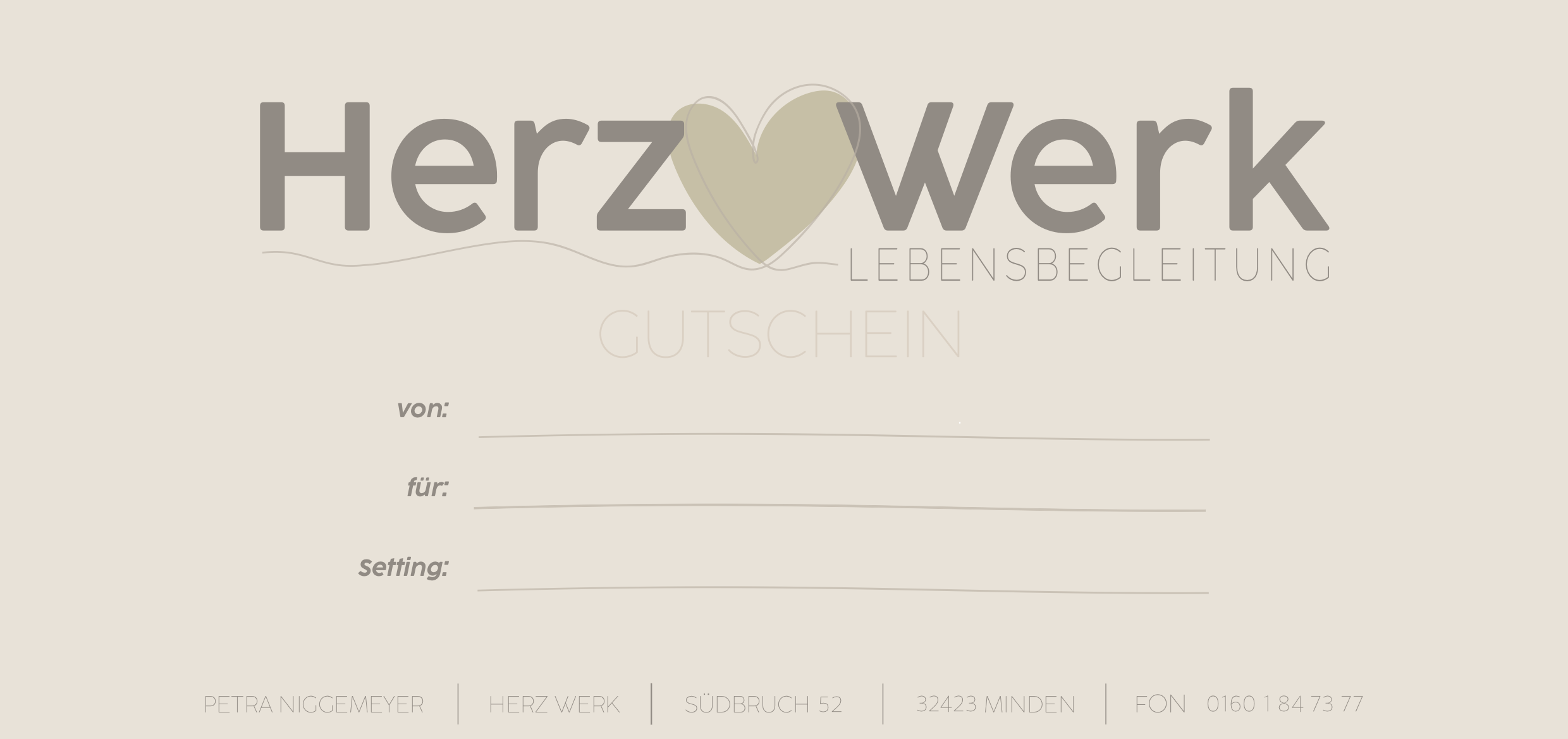 Herzwerk Gutschein